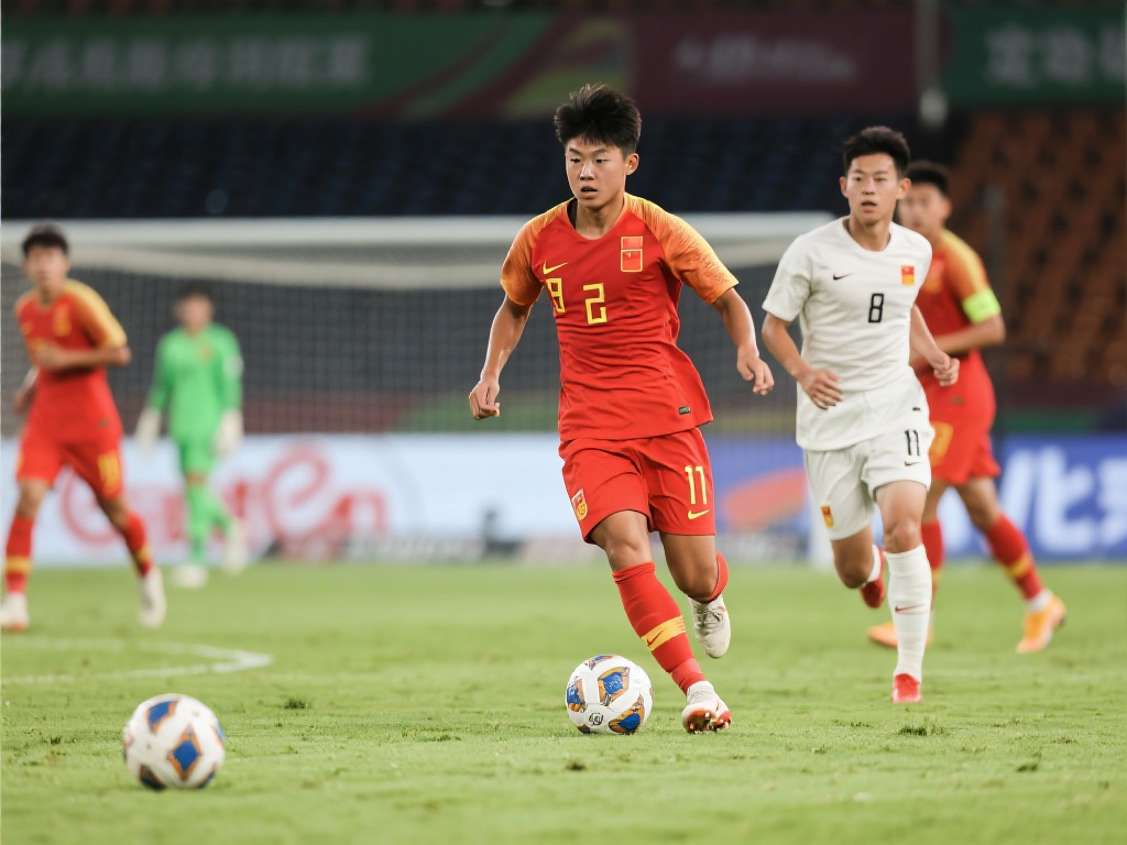 对比来看，如果国少队不能增强中场组织与前