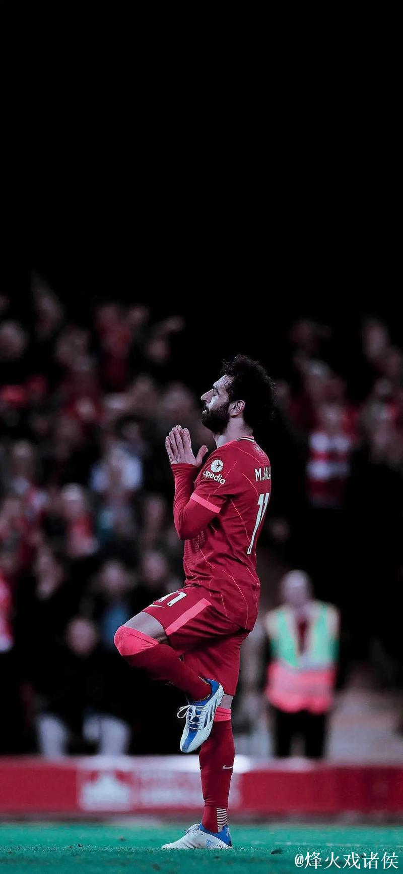 罗伯逊：萨拉赫是俱乐部传奇之一，希望能继续并肩作战