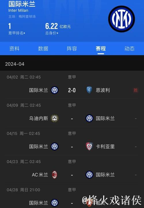 阳光洒满圣西罗球场的意甲联赛